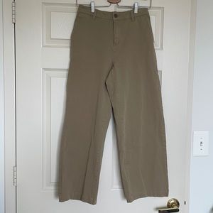 Muji Wide Leg Pant